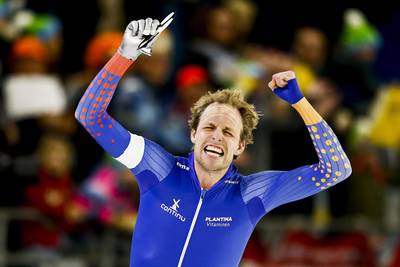 Ronald Mulder wint 500 meter, Verbij en Smeekens gaan mee