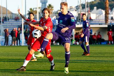 FC Utrecht verslaat Anderlecht in doelpuntrijk duel
