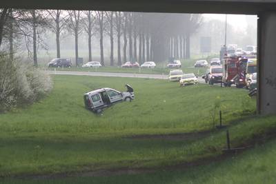 Groot verdriet om Marijke na fataal ongeluk A15, oorzaak onbekend