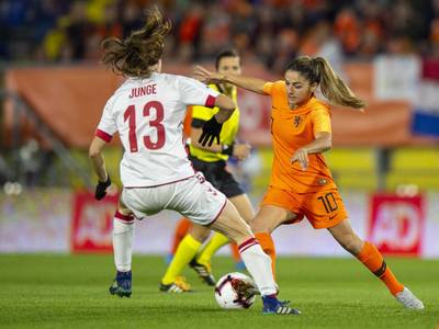 Leeuwinnen gaan ondanks zege in return niet vol in de verdediging