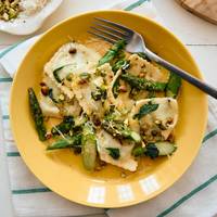 Gepimpte ravioli met asperges: simpel én veggie