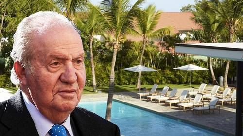 Zo duikt Juan Carlos onder in de Dominicaanse Republiek