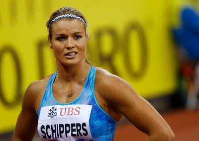 Schippers stelt teleur in Zürich met vierde plek