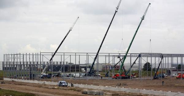 Bedrijfsverzamelgebouw op Bonegraaf - De Gelderlander
