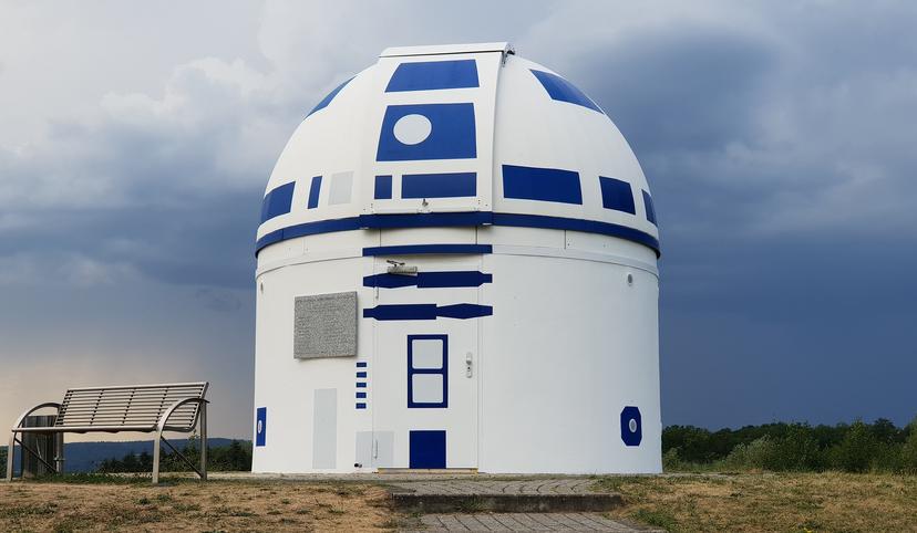 Star Wars-fans opgelet! Er is nu een R2D2-planetarium in Duitsland