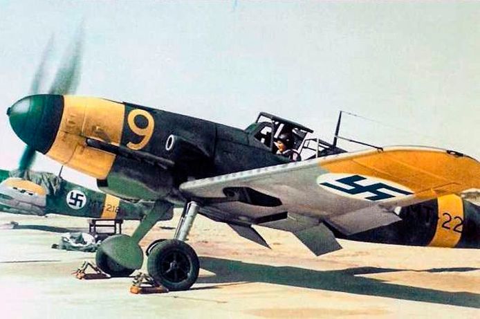 Messerschmitt Bf 109 (Helsinki, Finlande, juin 1943)