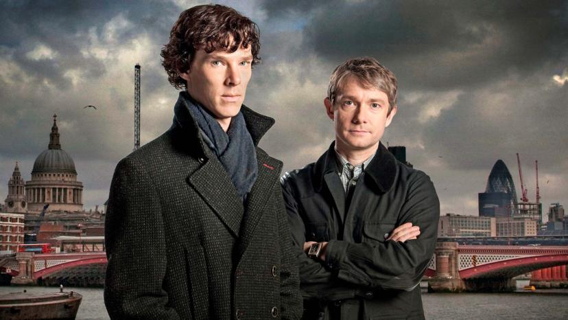 Benedict Cumberbatch haalt uit naar Sherlock-collega Martin Freeman