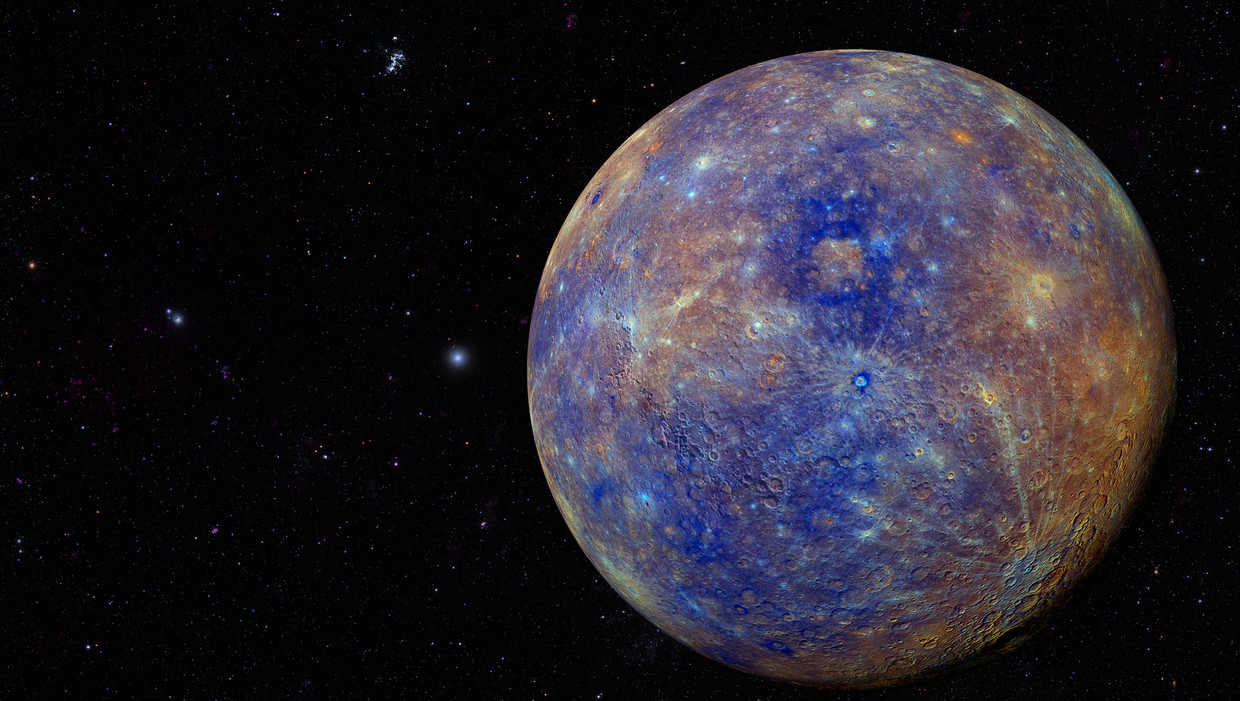 Mercurius was ooit een potlood De