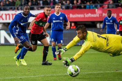 NEC wint bij rentree in eerste divisie