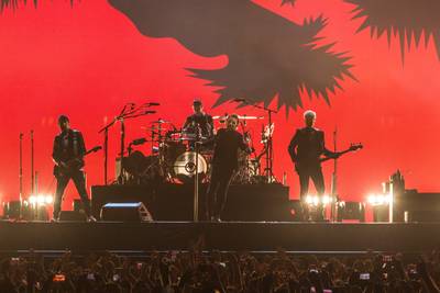 U2 maakt nog steeds magie