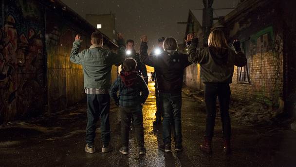 Zappbios: De kidnappers