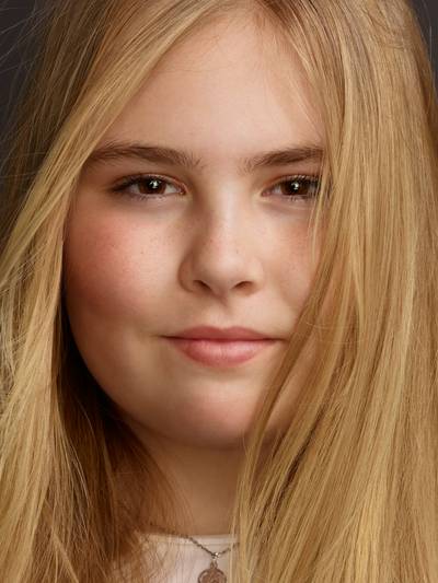 Amalia 14 jaar: een leven voor de lens van de fotograaf