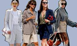 Bermuda’s zijn opnieuw hip en zien er verrassend chic uit