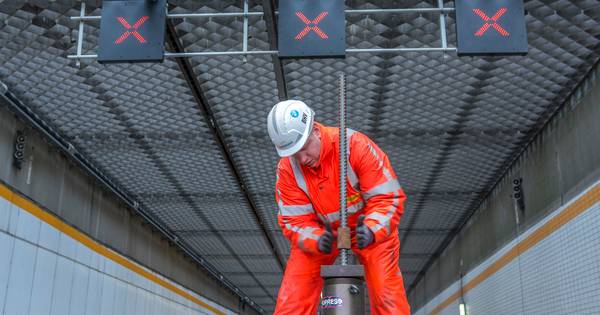 Heinenoordtunnel dit weekend in beide richtingen dicht | Hoeksche Waard - AD.nl