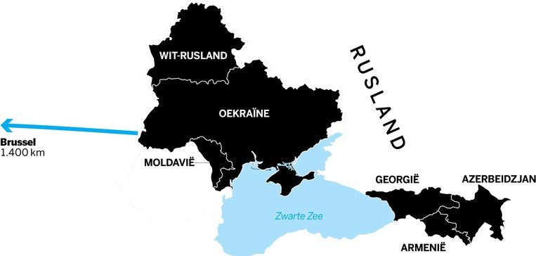Zes Oud Sovjet Republieken Kunnen Buffer Met Rusland Vormen Maar Eu Is Uitbreidingsmoe De Volkskrant