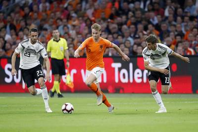 De Jong: We hebben laten zien dat we een team zijn