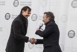 Baudet fel na ‘wappiekritiek’ van De Jonge: ‘Ze zitten in bubbel van gekte, hysterie waar ze niet uit kunnen’