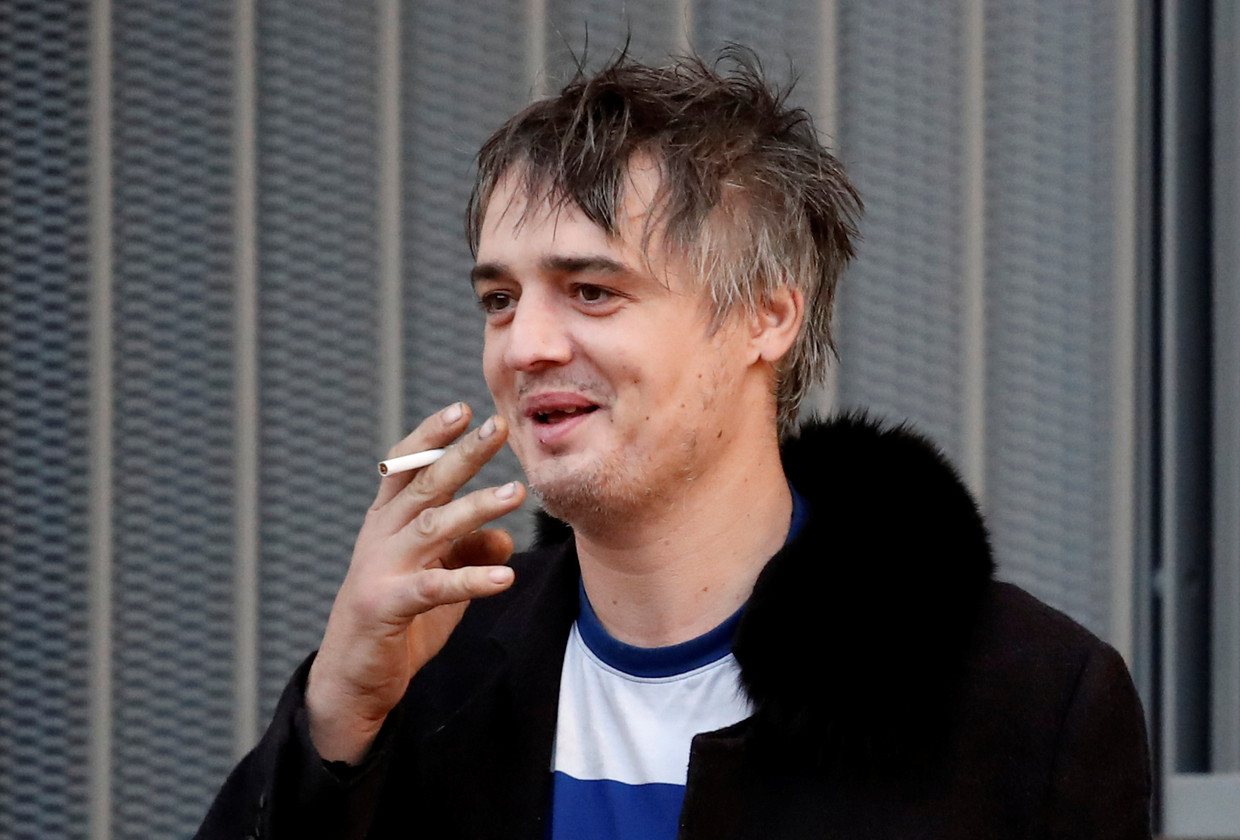 Pete Doherty in Parijs veroordeeld tot 3 maanden cel met uitstel | De