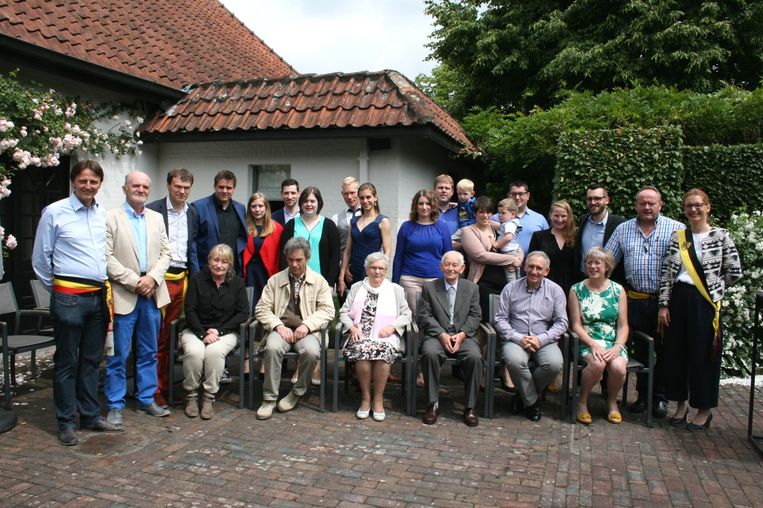Etienne En Cyrilla Vieren Diamanten Bruiloft Wichelen In De