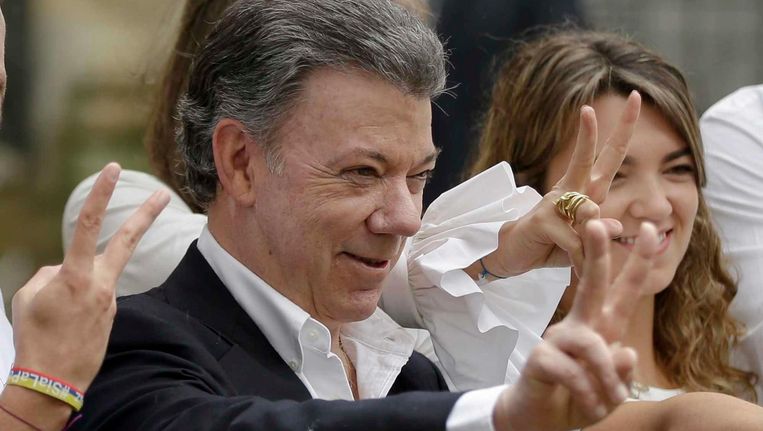 Colombiaanse president Santos is pokerspeler met groot ...