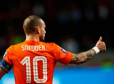 Ex-internationals: Speciaal duel Sneijder met grootheden