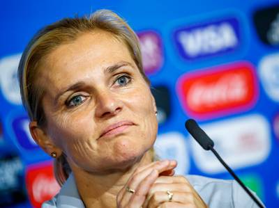 Wiegman ziet Oranje niet als favoriet: Gaat een fiftyfifty-wedstrijd worden