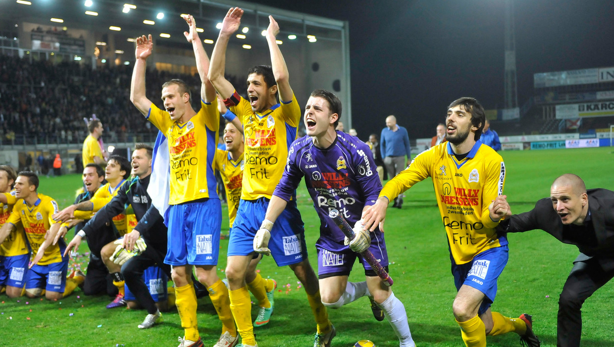 Waasland Beveren Neemt Spits Van Zaventem Over De Morgen
