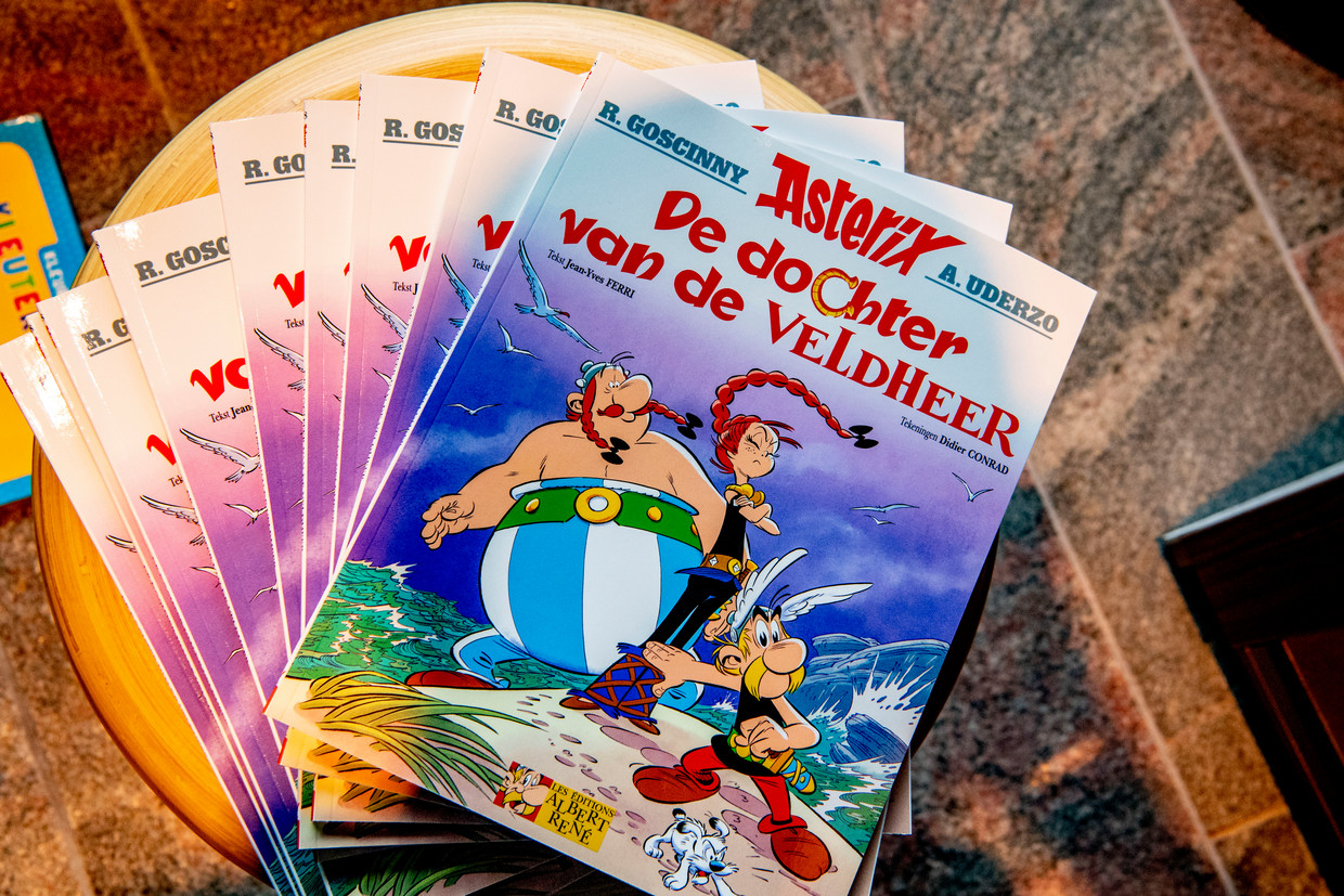 Spiksplinternieuw Sterke vrouwen, homo's en het klimaat: Asterix gaat mee met zijn KX-09
