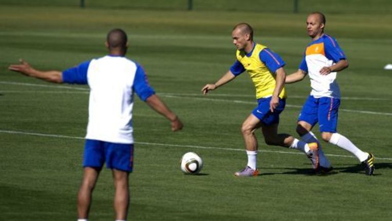 Boulahrouz En De Zeeuw In Basis Het Parool