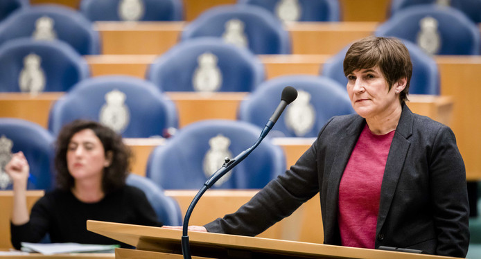 Lilianne Ploumen (PvdA) steunde de motie van wantrouwen tegen Bijleveld, maar ondertekende in 2015 als minister zelf ook de brief met de leugen erin