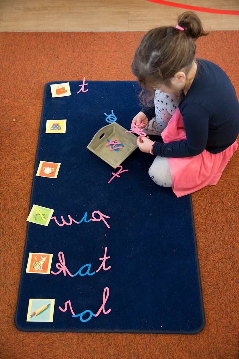 Een School Zoals Maria Montessori Het Echt Bedoelde Trouw