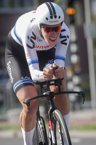 Wielrensters Sunweb sterkste in ploegentijdrit