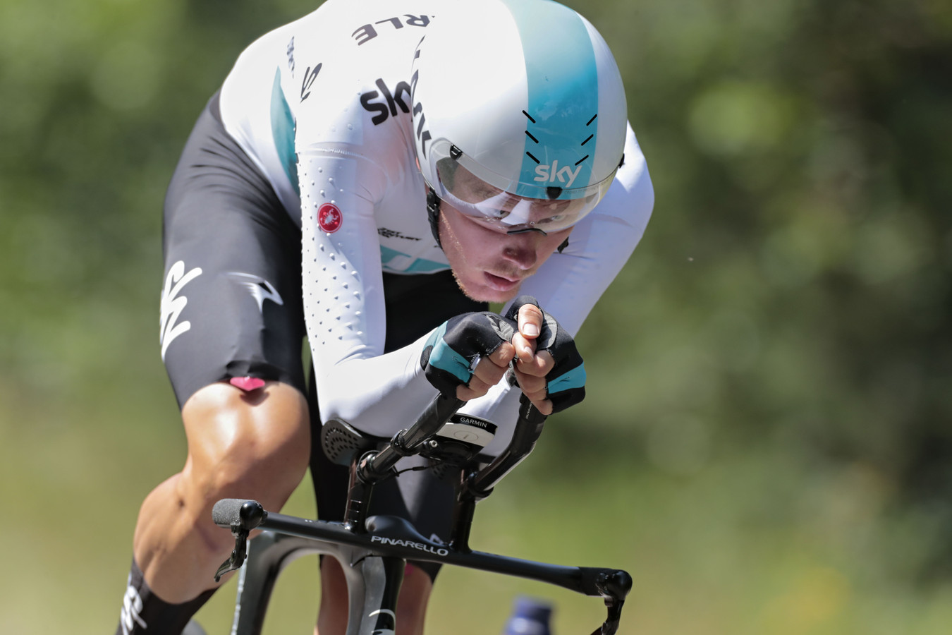 Van Baarle na tijdrittitel 'Weet van mezelf dat ik dit kan' Foto AD.nl