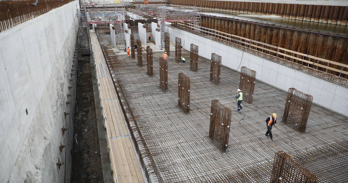 Grootste Herrie Bouw Nieuwe Sluis Achter De Rug En Dat Zonder Veel Klachten Zeeland Bndestem Nl