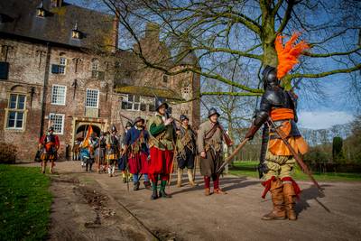 Chillen in Hernen na de slag bij Nieuwpoort