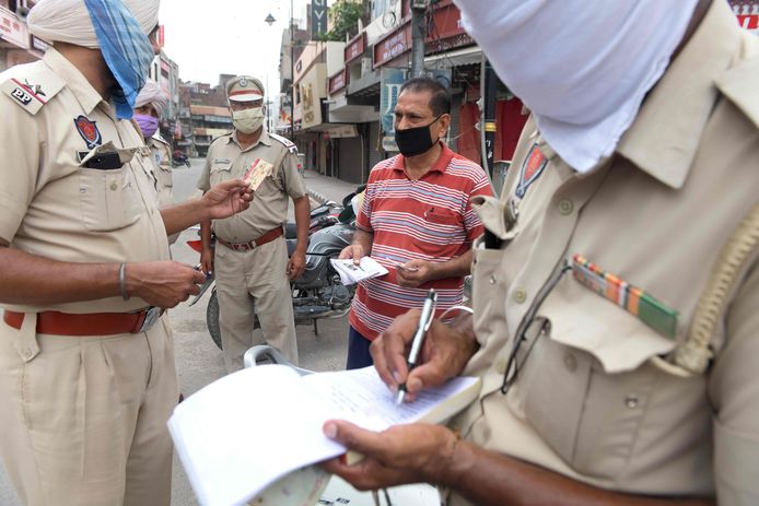 Controles in India.