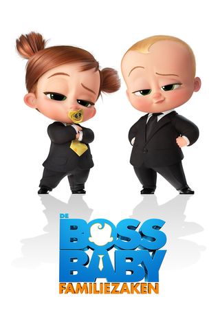 De Boss Baby 2: Familiezaken