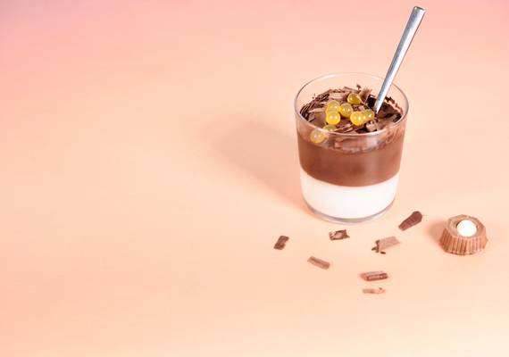 Déze gezonde chocolade mousse maak je in een handomdraai