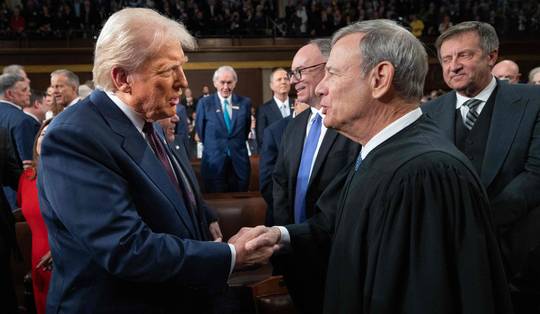 Geen beperking van het geboorterecht, maar Trump haalt wel anders slagen bij Hooggerechtshof thuis