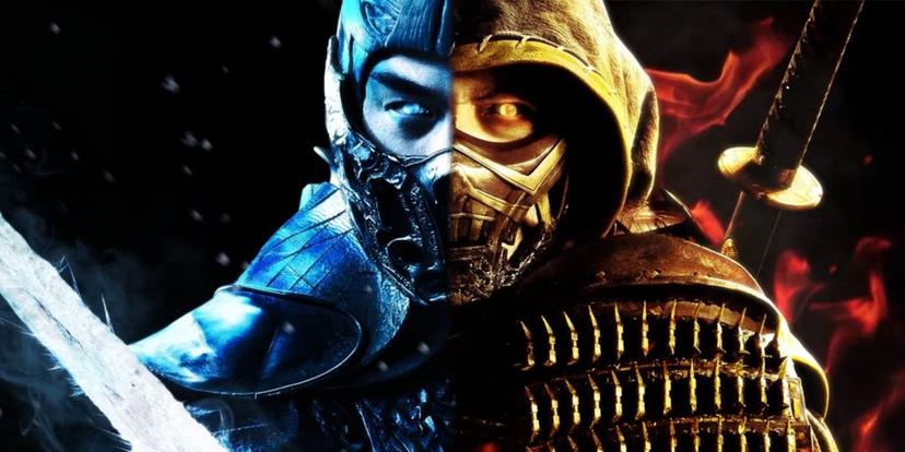 Mortal Kombat film 2021 sub-zero scorpion poster