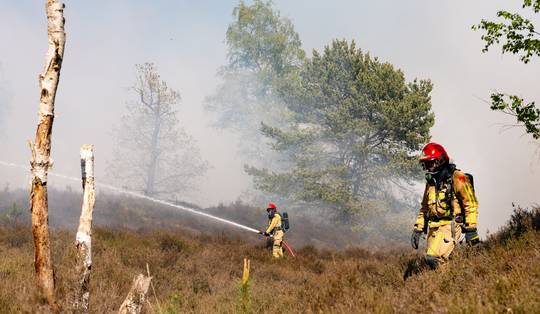 Nederland vraagt en krijgt hulp van Frankrijk en Duitsland in strijd tegen natuurbranden