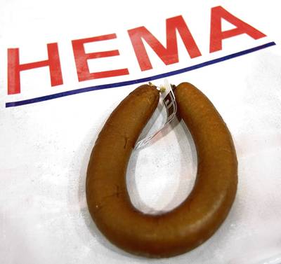 'Hema-worsten raken op door staking bij Unox'