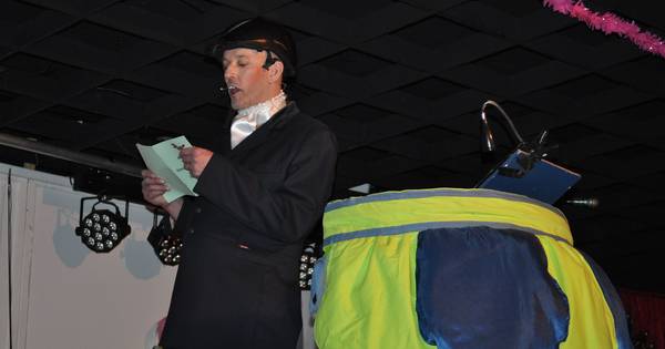 Roesdonkers brengen vijf tonpraters