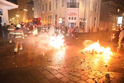 Zó ging Gelderland het jaar in: heel rustig, maar wel vele branden in de regio