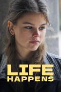 boxcover van Life Happens