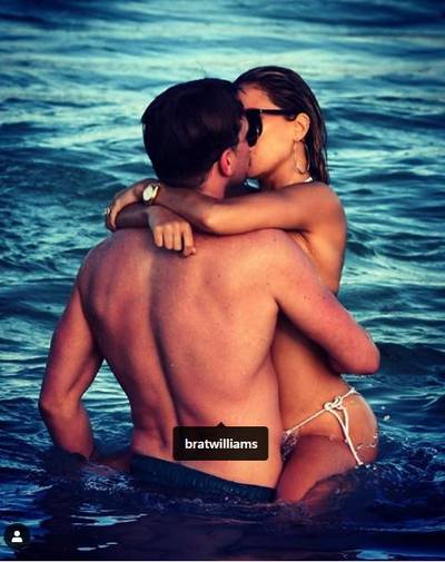 Sylvie intiem gekiekt met vriend, verwenmomentje voor Douwe