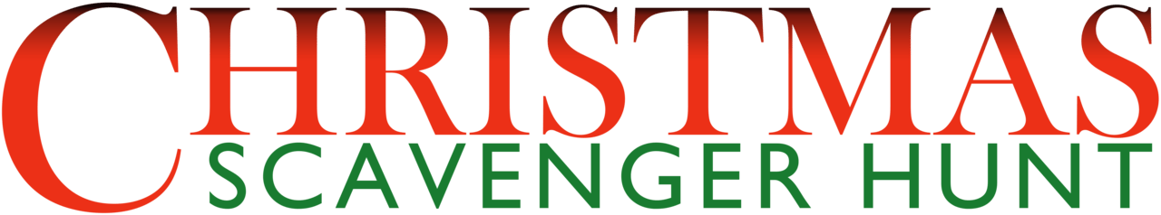 Christmas Scavenger Hunt