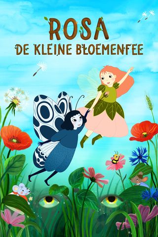 Rosa, de Kleine Bloemenfee