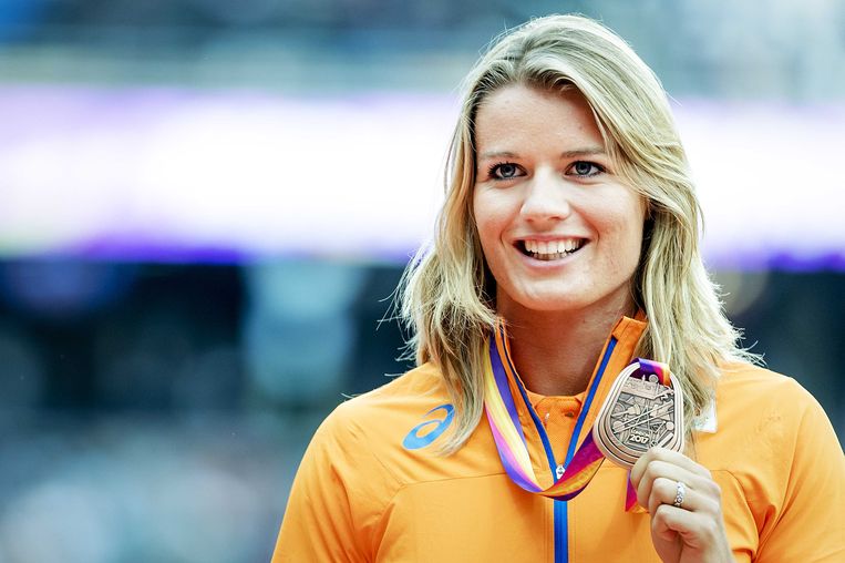 Bronzen plak geeft Dafne Schippers zelfvertrouwen voor 200 ...