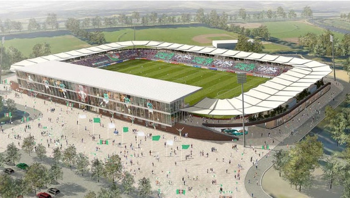 Nieuw stadion Dordrecht model voor WK in Qatar ...